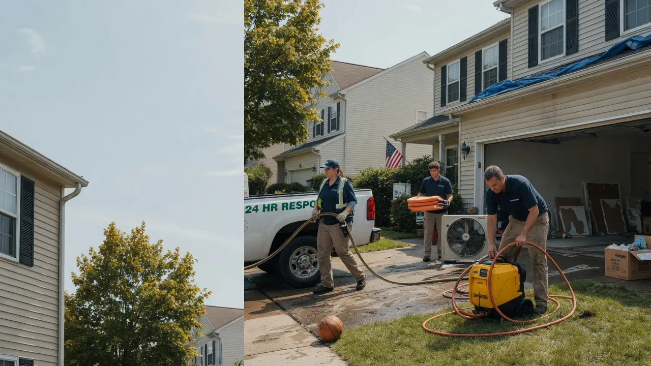 Emergency Water Damage Restoration in Lexington, IL near me